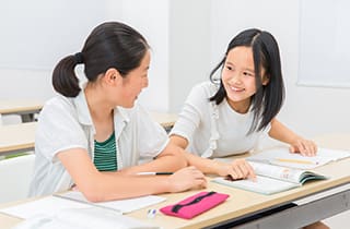 学力だけではなく、人間的な成長ができる