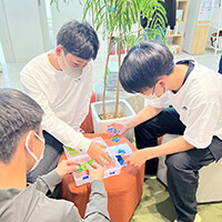 お大事に。